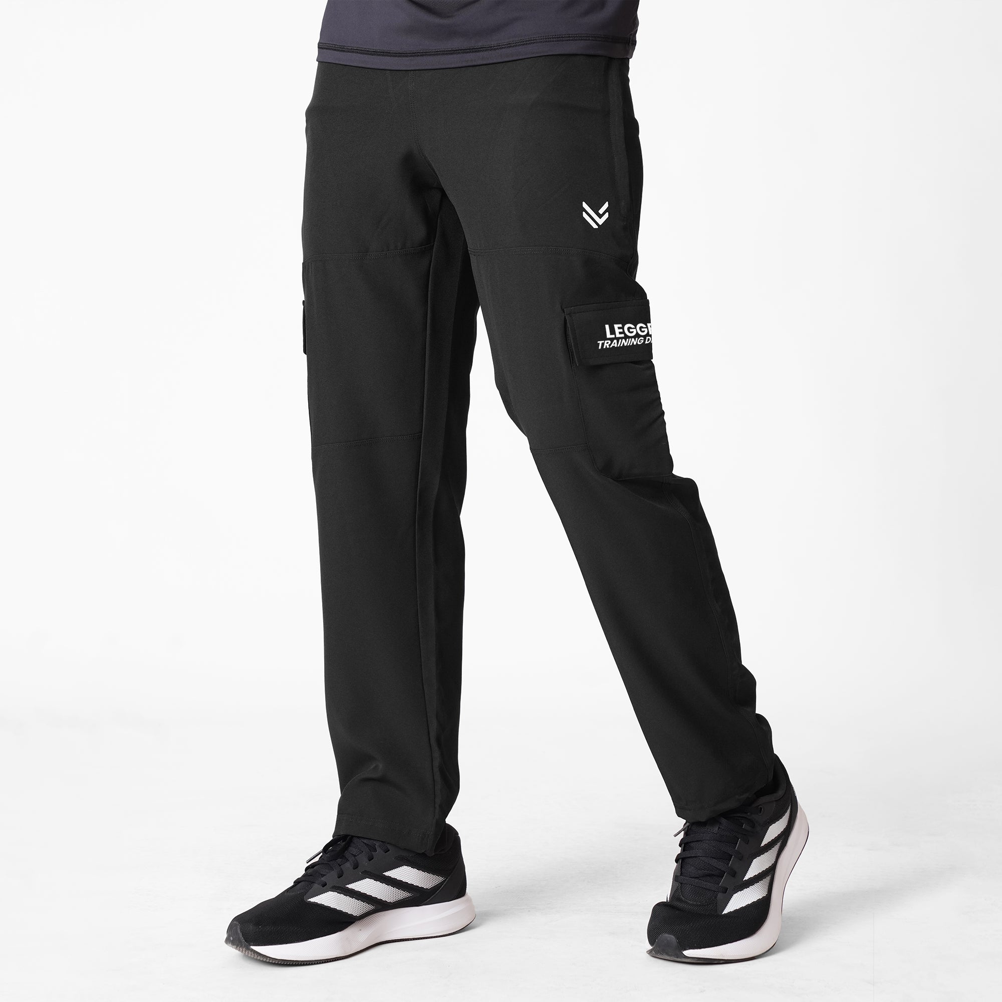 Glide Black Trouser