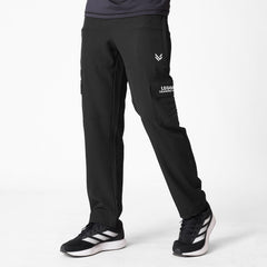 Glide Black Trouser