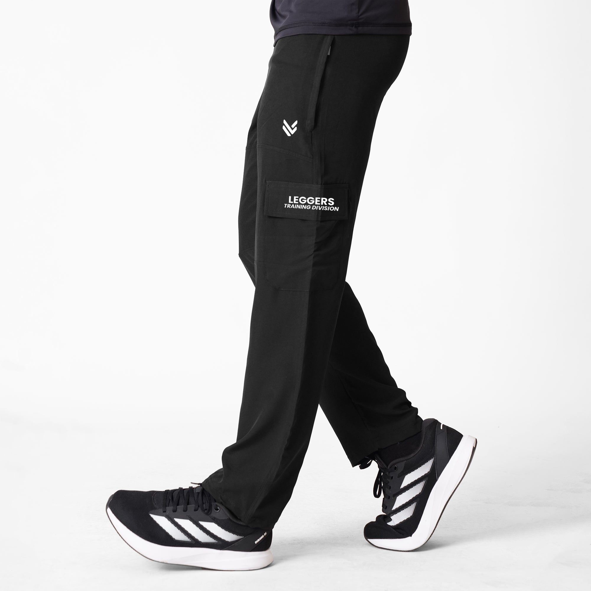 Glide Black Trouser