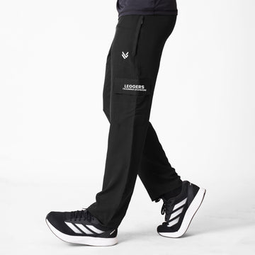 Glide Black Trouser