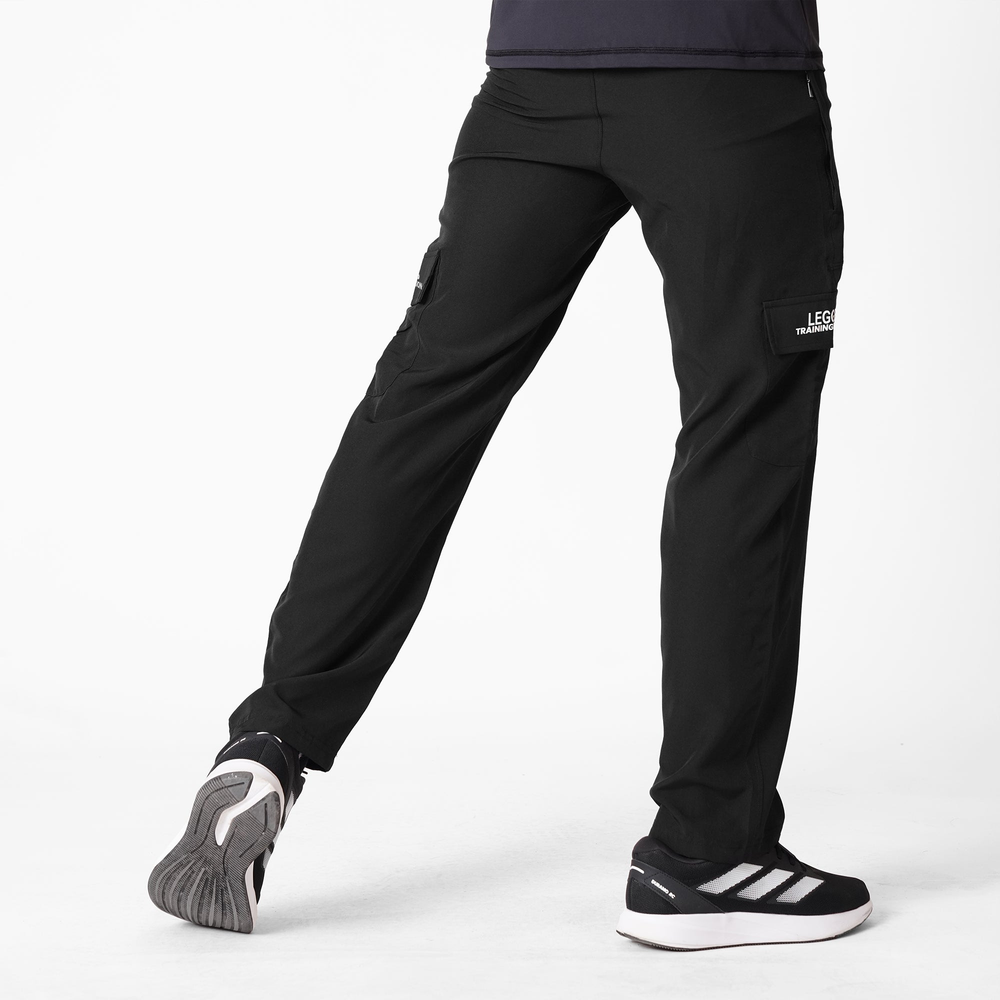 Glide Black Trouser