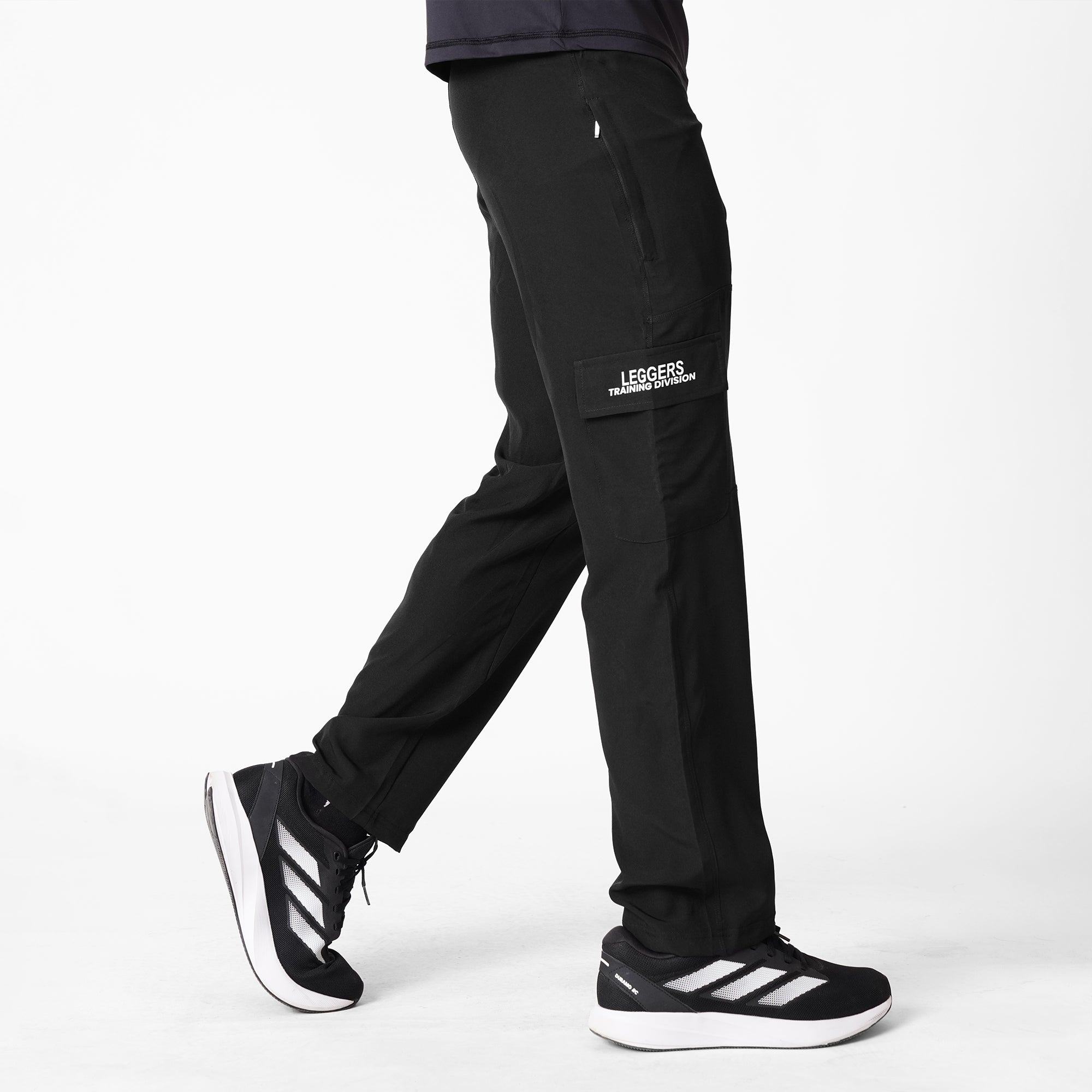 Glide Black Trouser