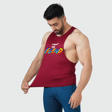 The LEGEND Maroon Tank Top