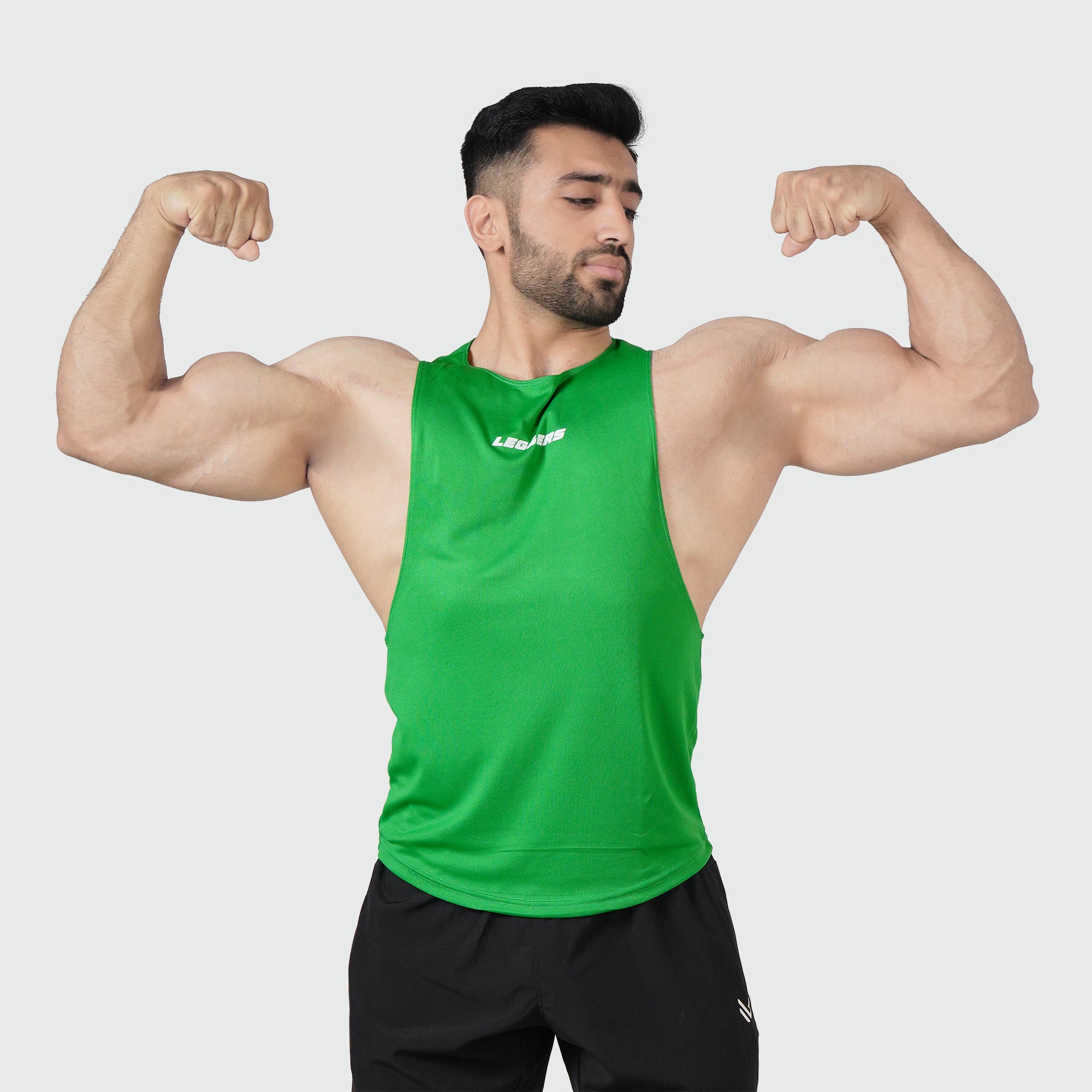 Essential Gym Green Tank Top