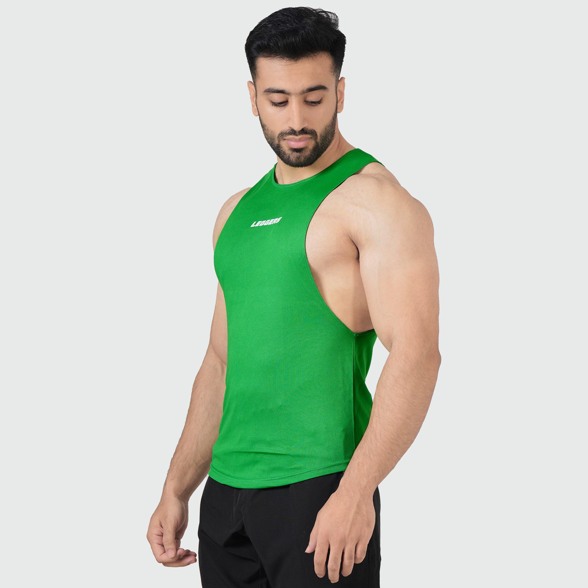 Essential Gym Green Tank Top