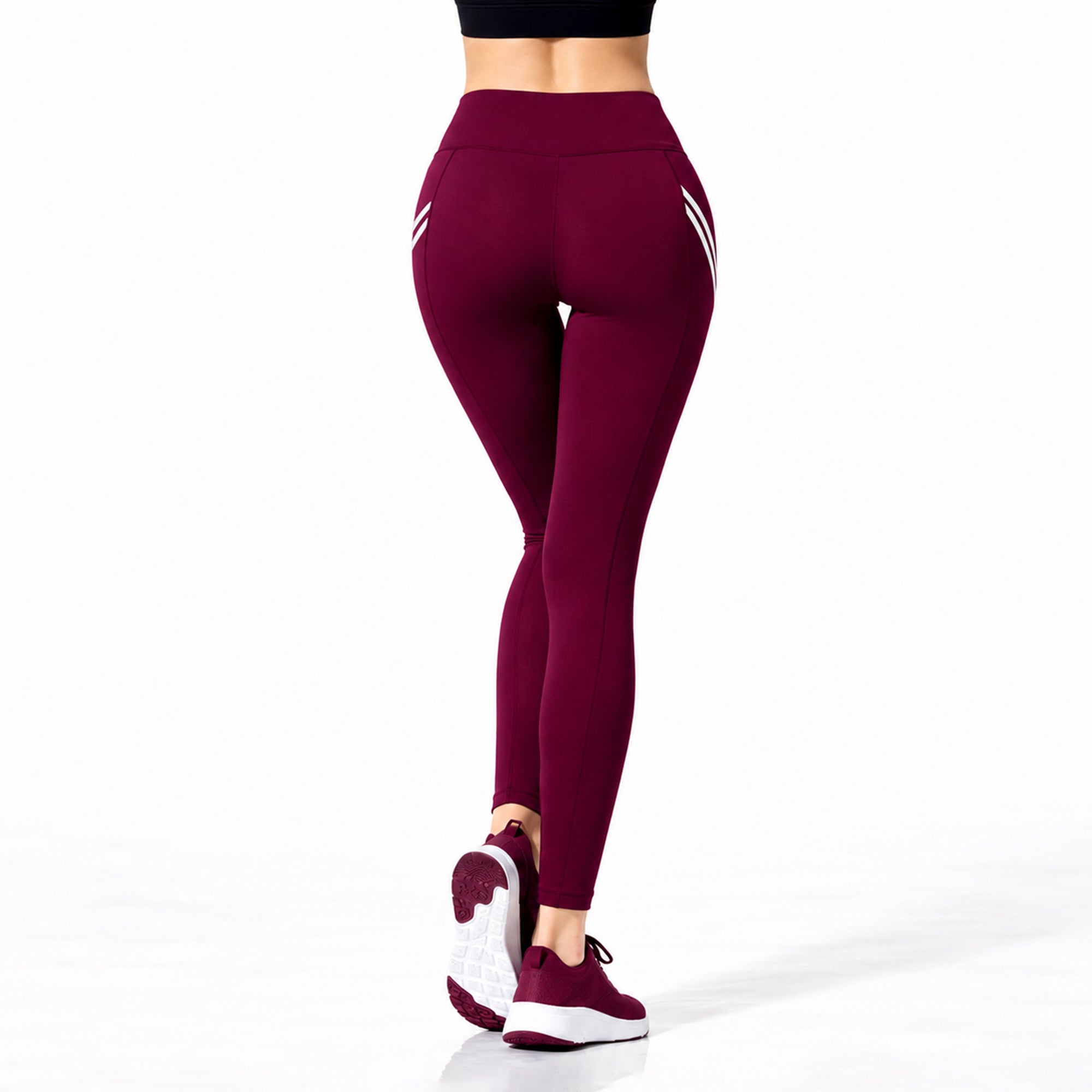 Titan Maroon LEGGINGS