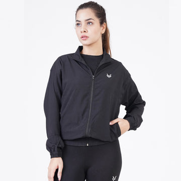 FlexiFlow BLACK SPORTS WOMEN JACKET