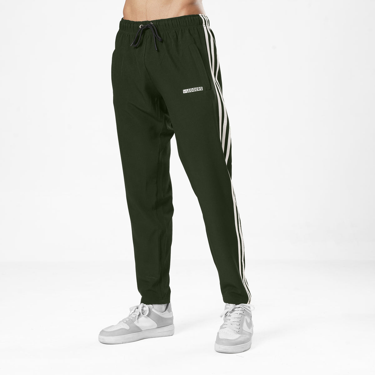 Audacity Olive Trouser