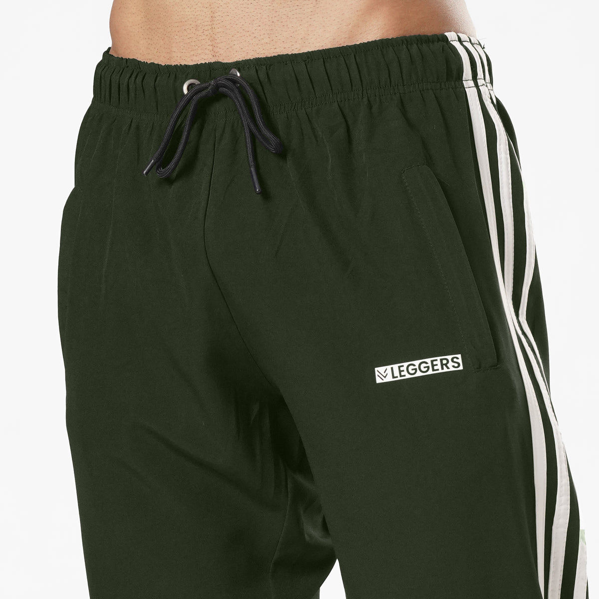 Audacity Olive Trouser