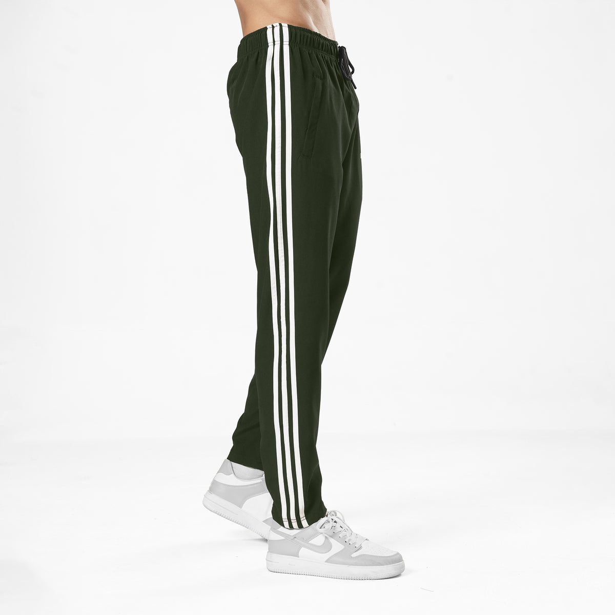 Audacity Olive Trouser