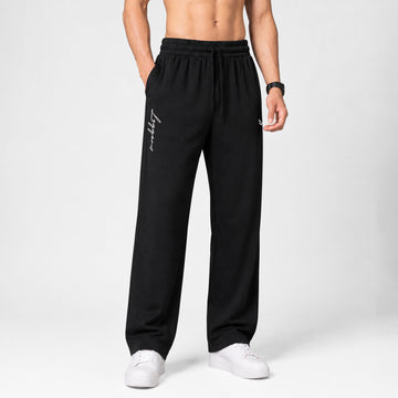 Nomad Black Baggy Trouser