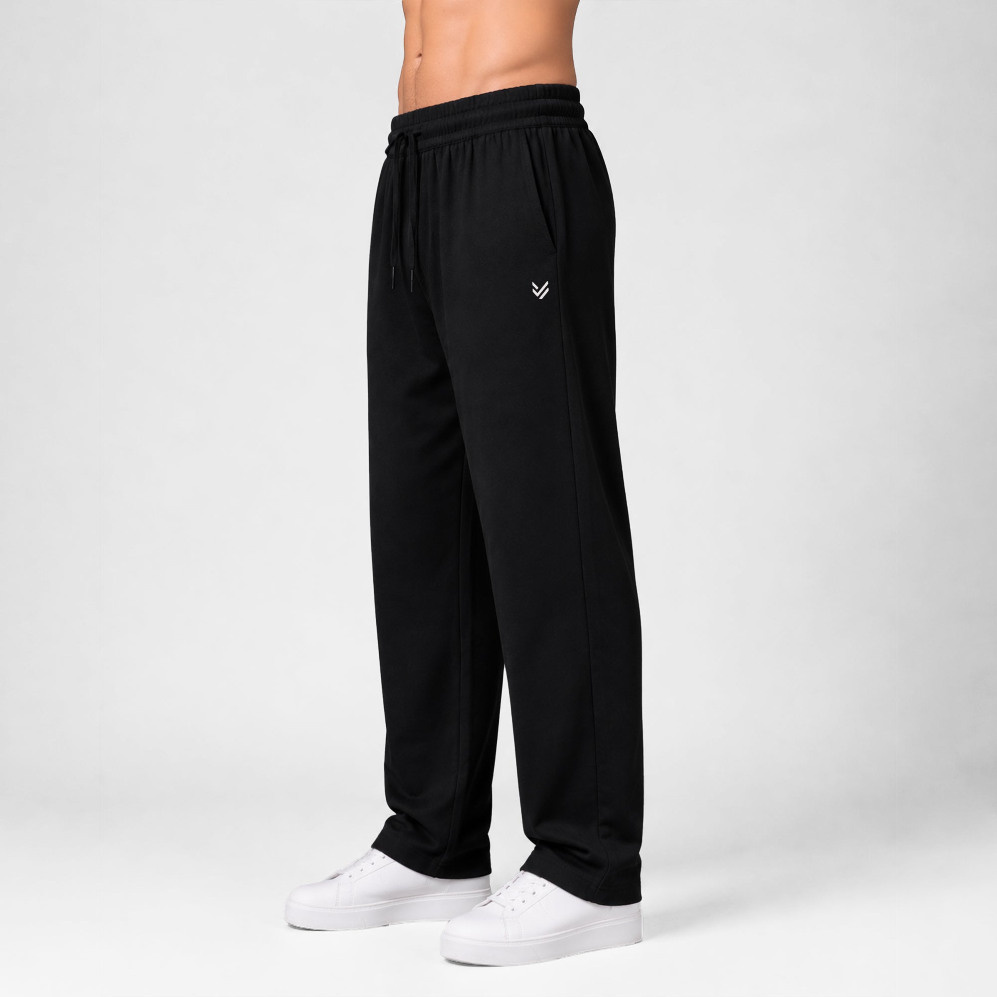Nomad Black Baggy Trouser