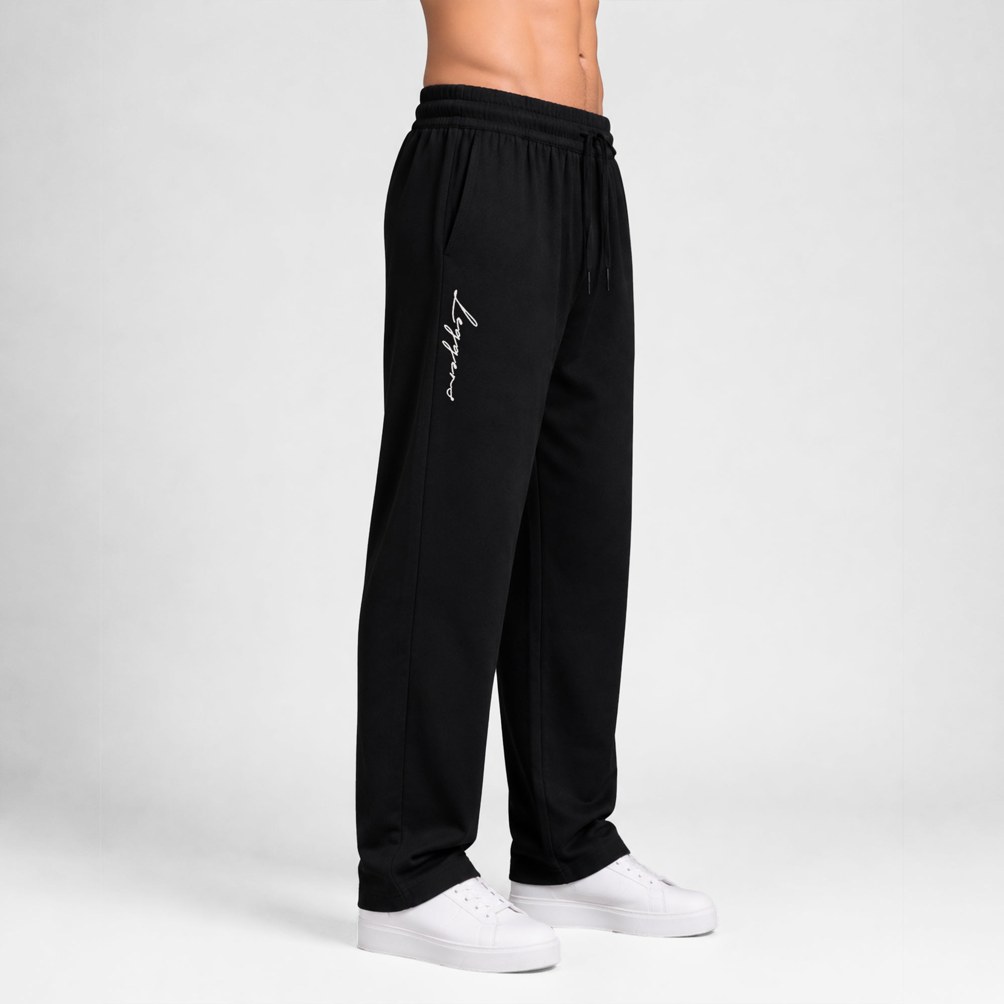 Nomad Black Baggy Trouser