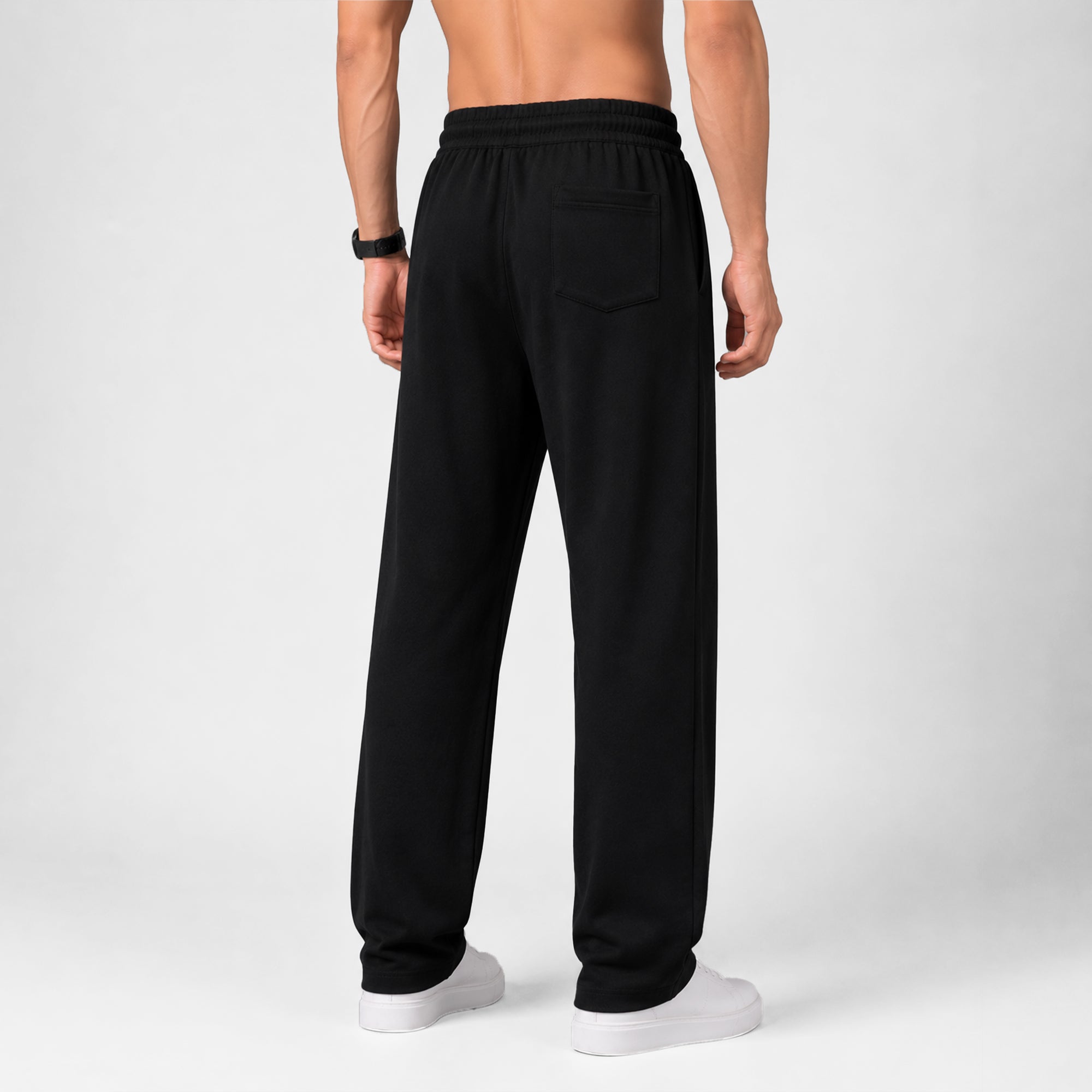 Nomad Black Baggy Trouser