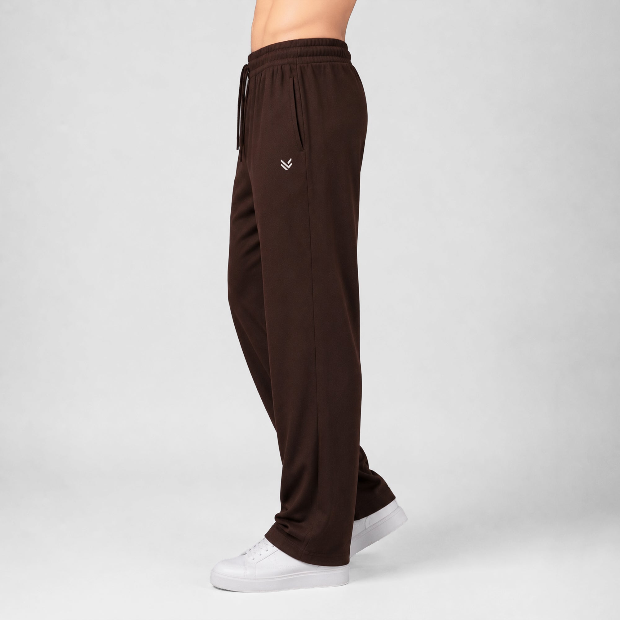 Nomad Brown Baggy Trouser