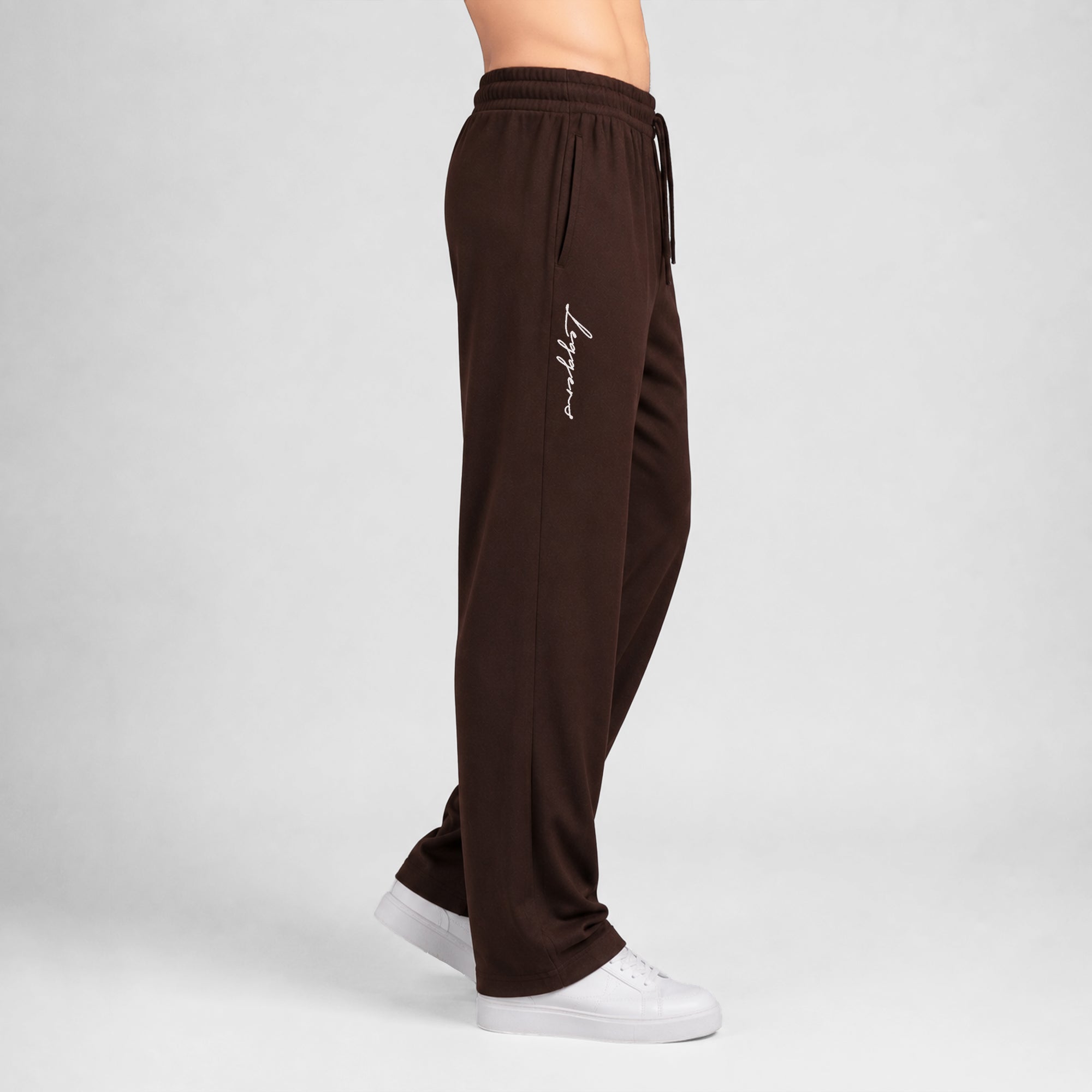 Nomad Brown Baggy Trouser
