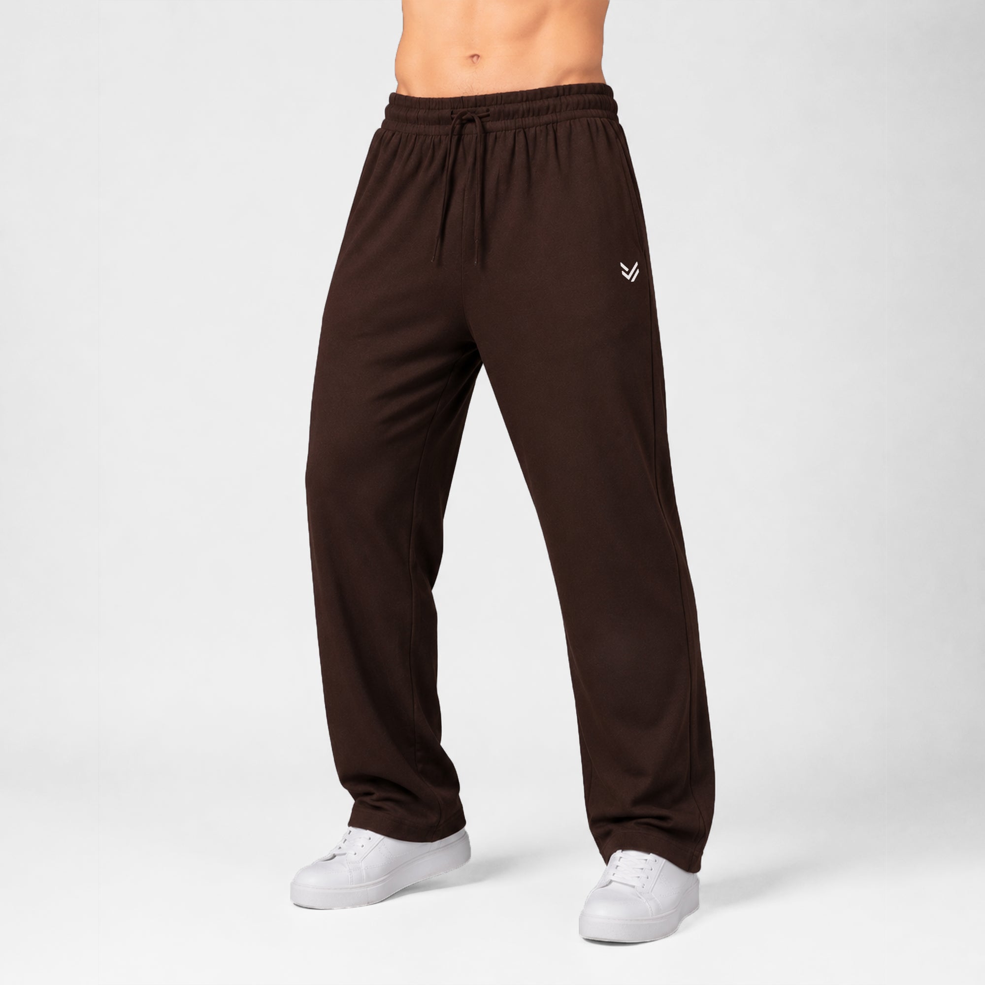 Nomad Brown Baggy Trouser