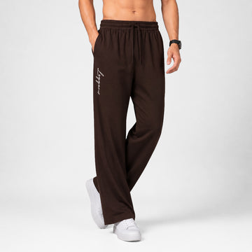 Nomad Brown Baggy Trouser