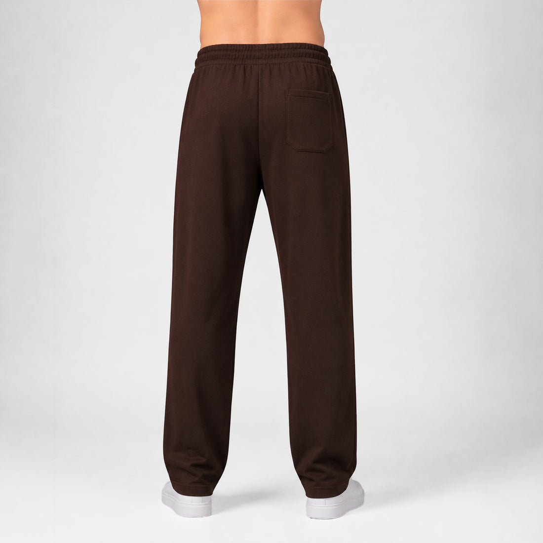 Nomad Brown Baggy Trouser