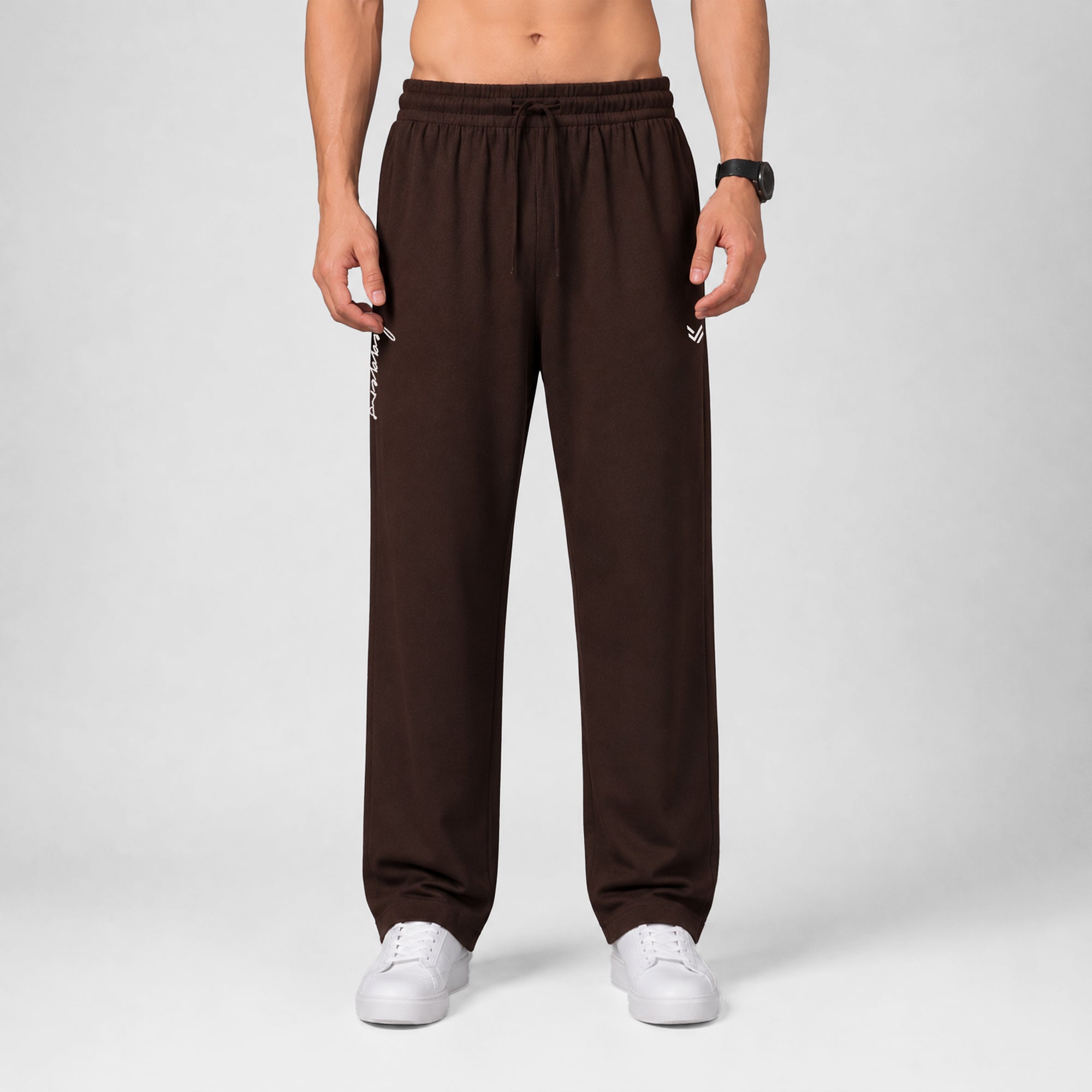 Nomad Brown Baggy Trouser