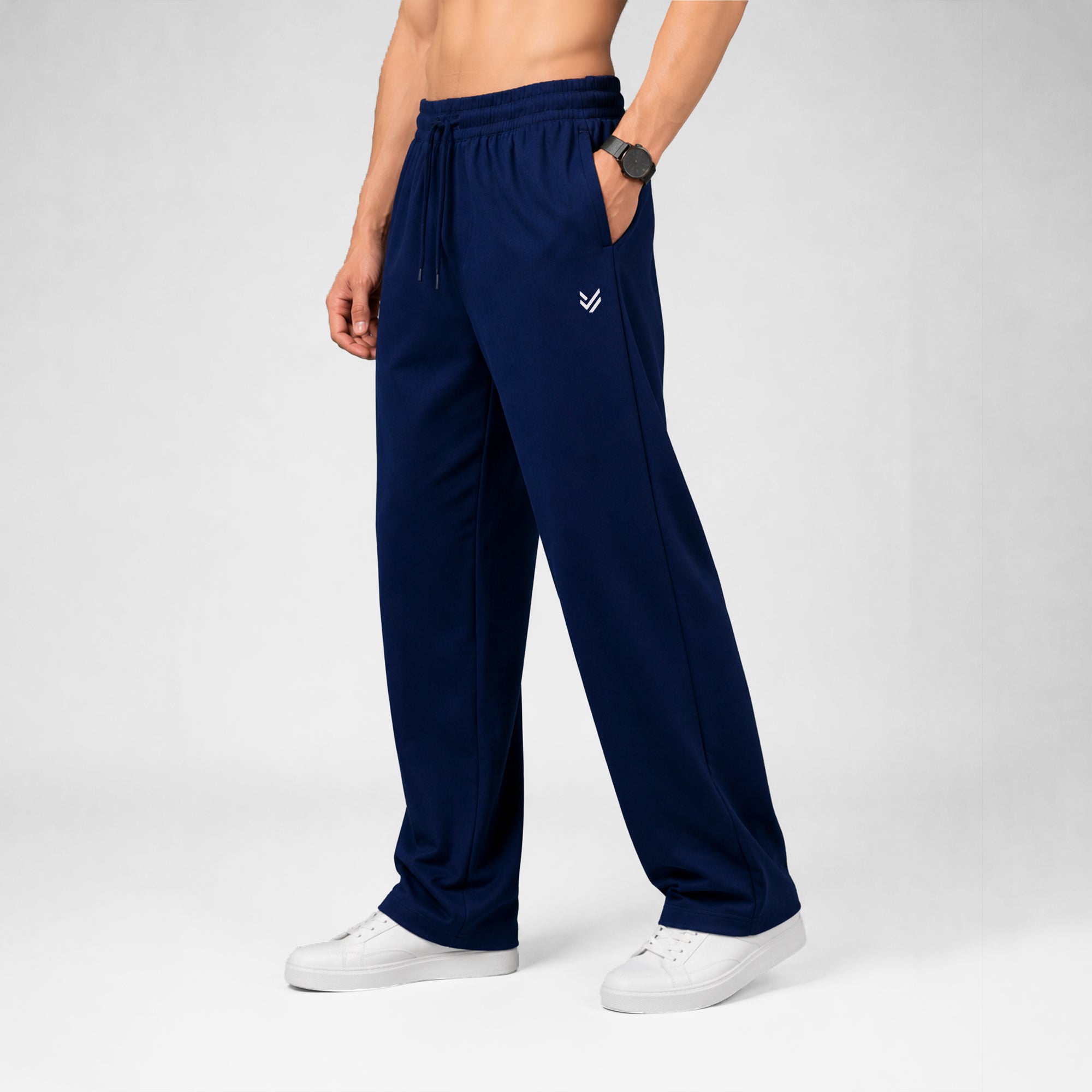 Nomad Navy Baggy Trouser