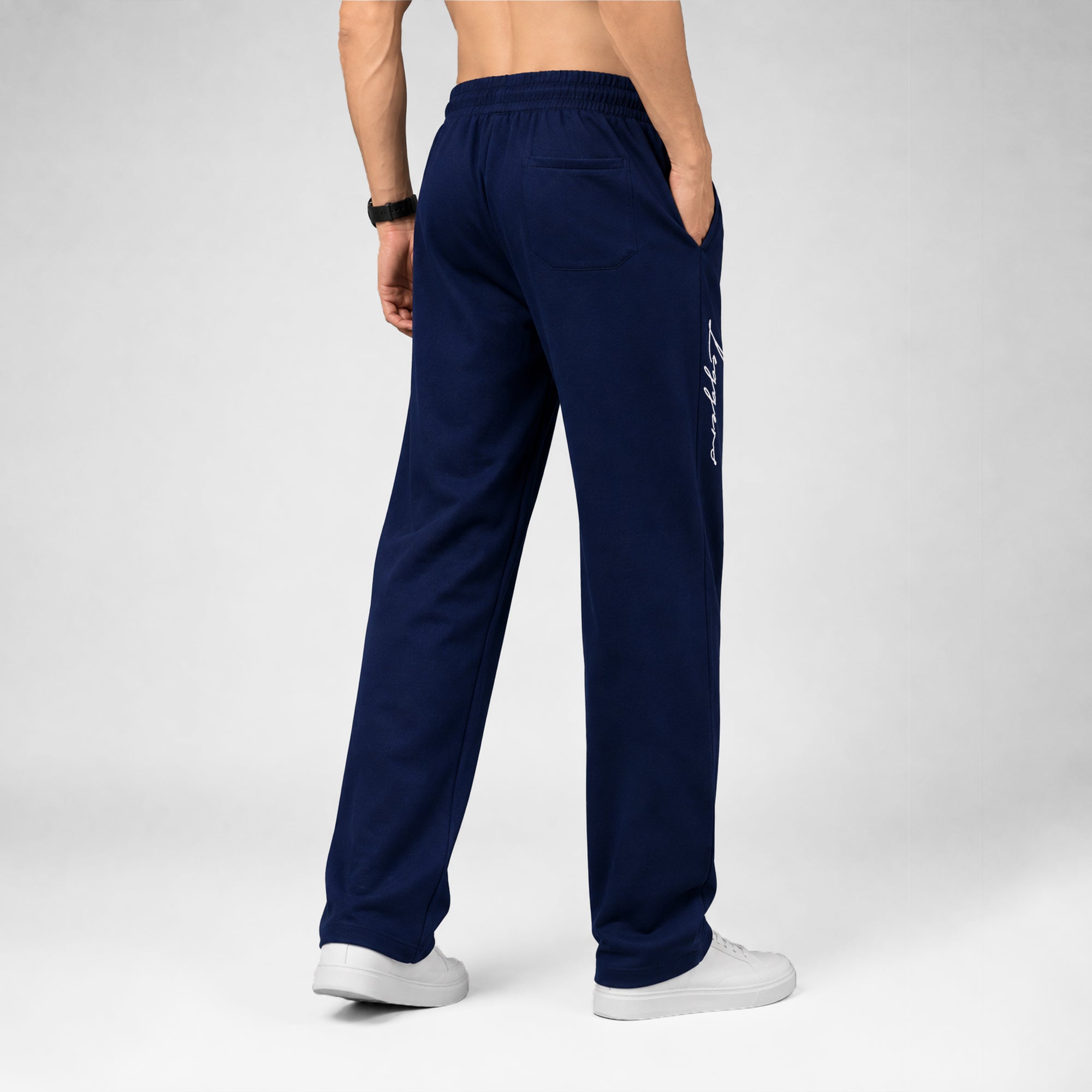 Nomad Navy Baggy Trouser