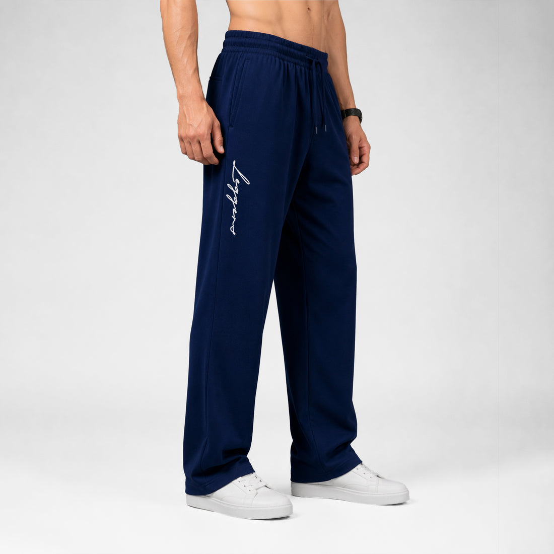 Nomad Navy Baggy Trouser