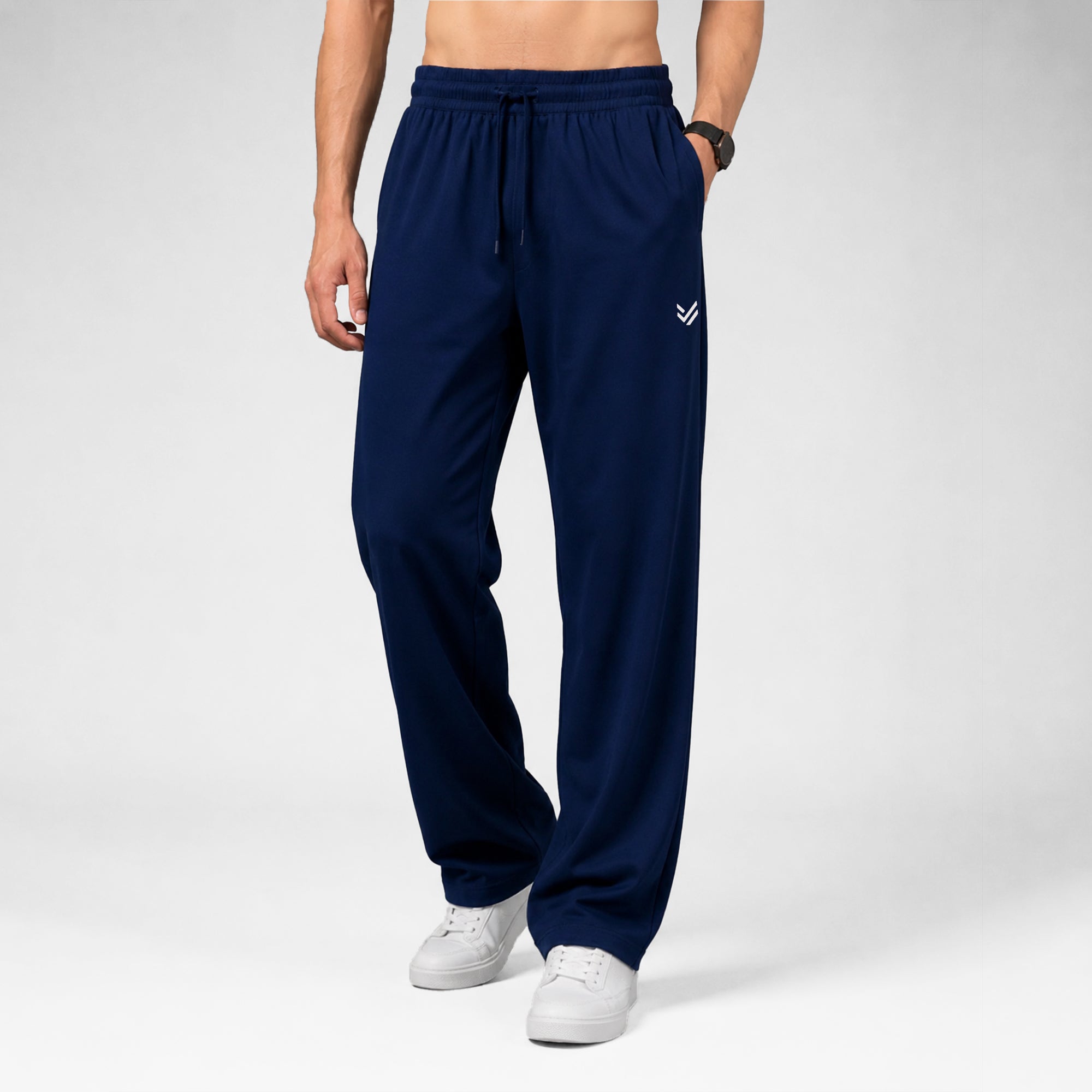 Nomad Navy Baggy Trouser