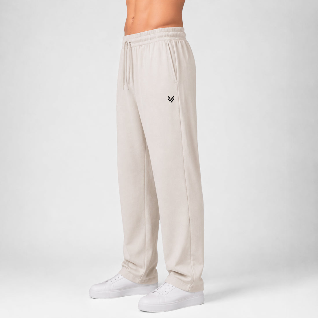 Nomad Off-White Baggy Trouser