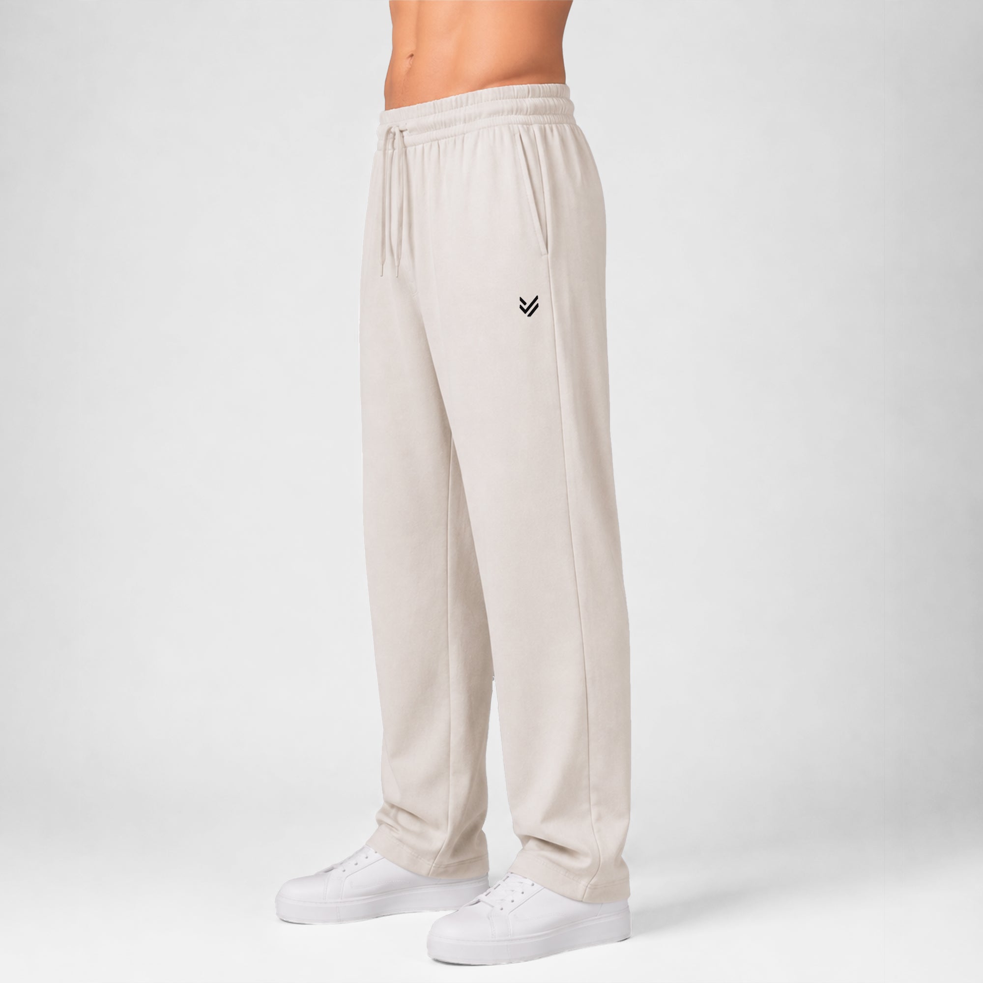 Nomad Off-White Baggy Trouser