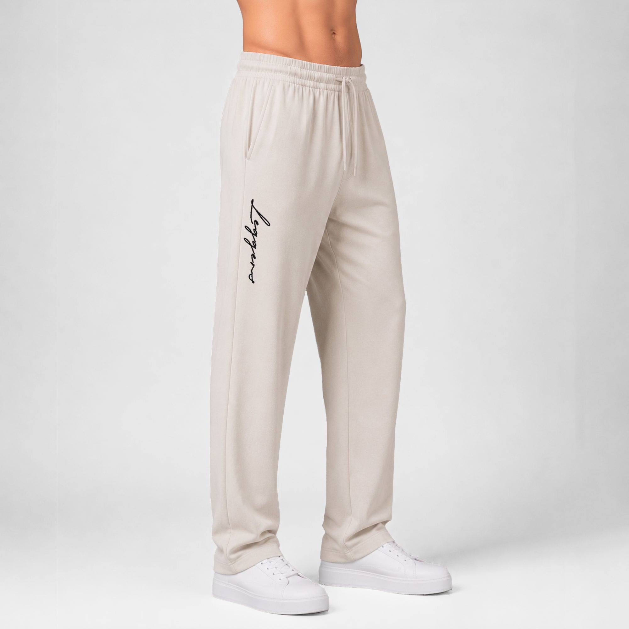 Nomad Off-White Baggy Trouser