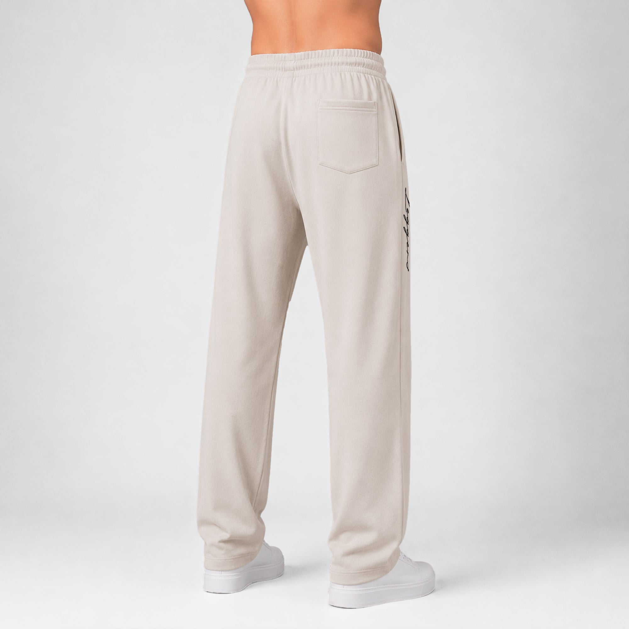 Nomad Off-White Baggy Trouser