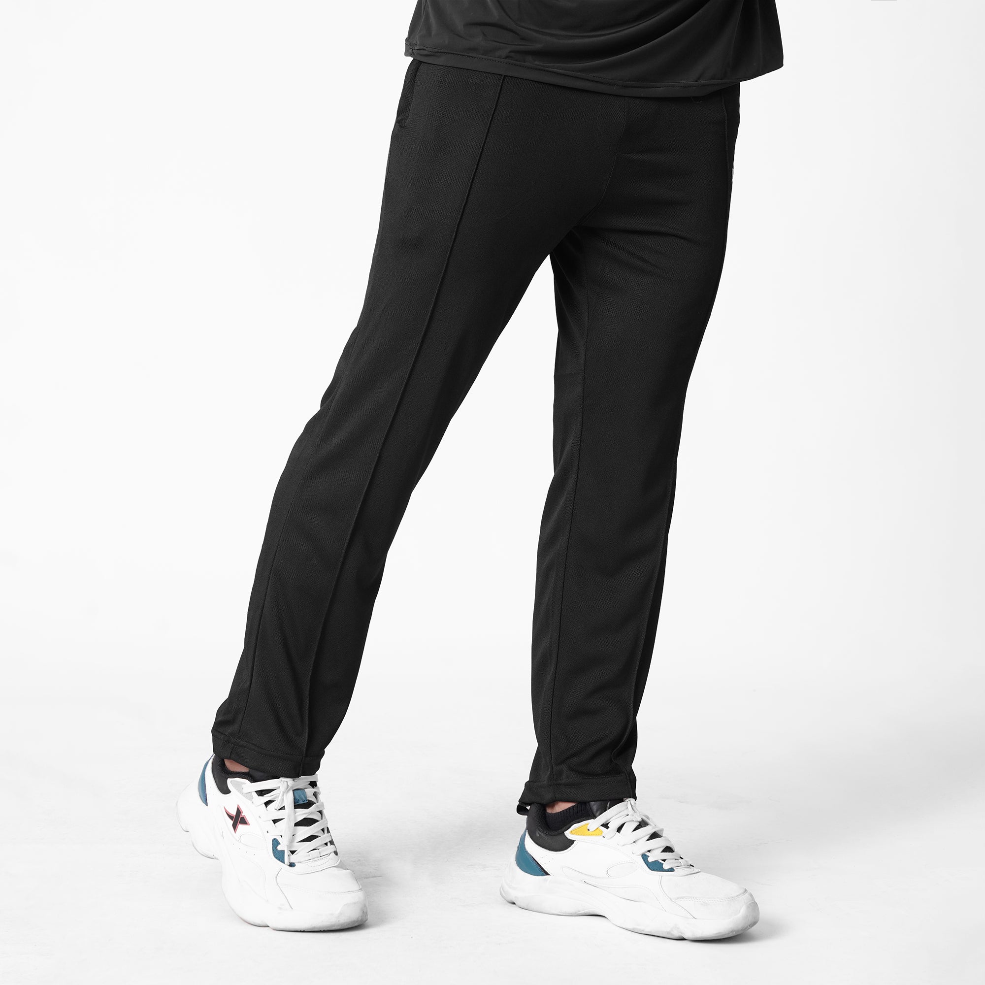 Aero Black Trouser
