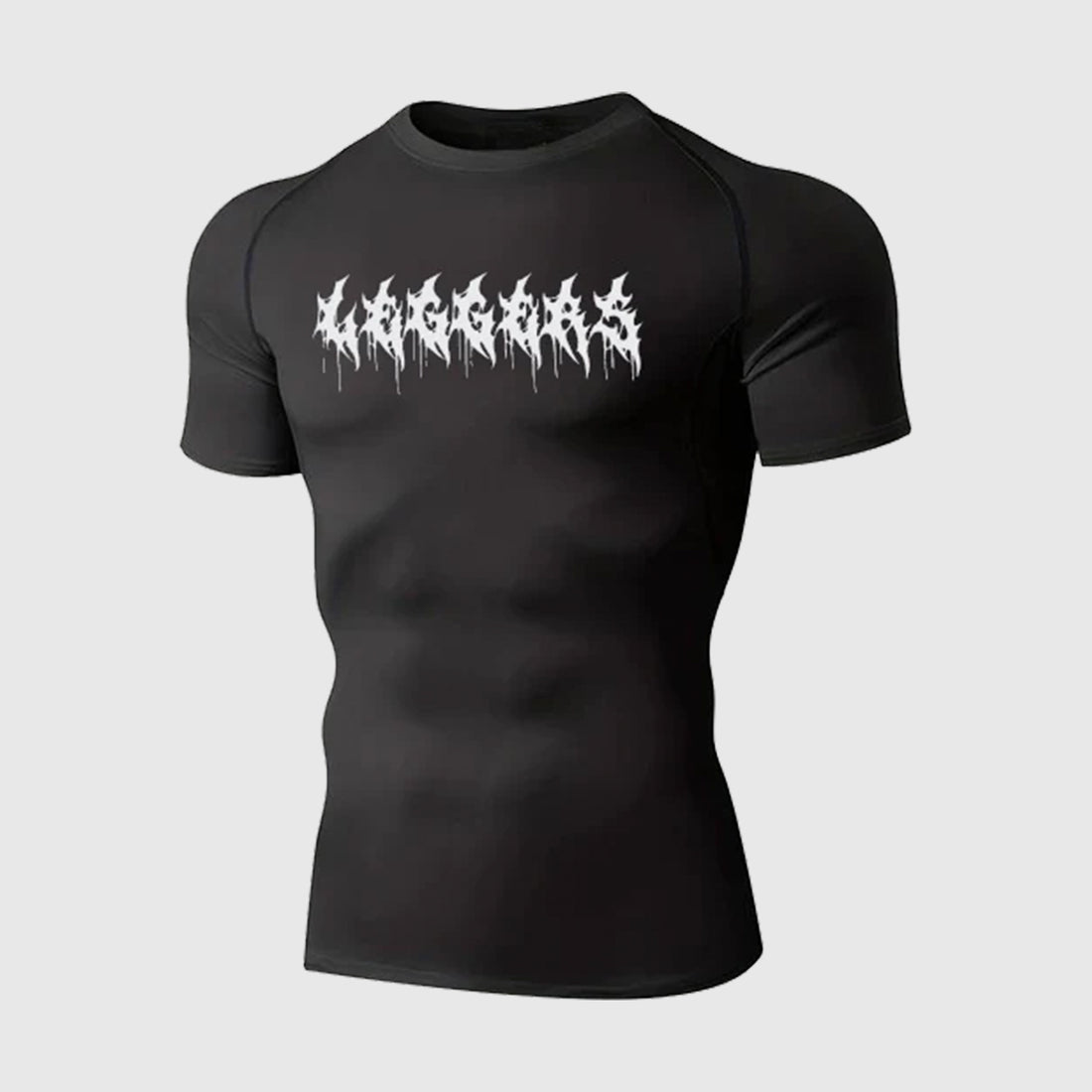 Angelic Black Compression TEE