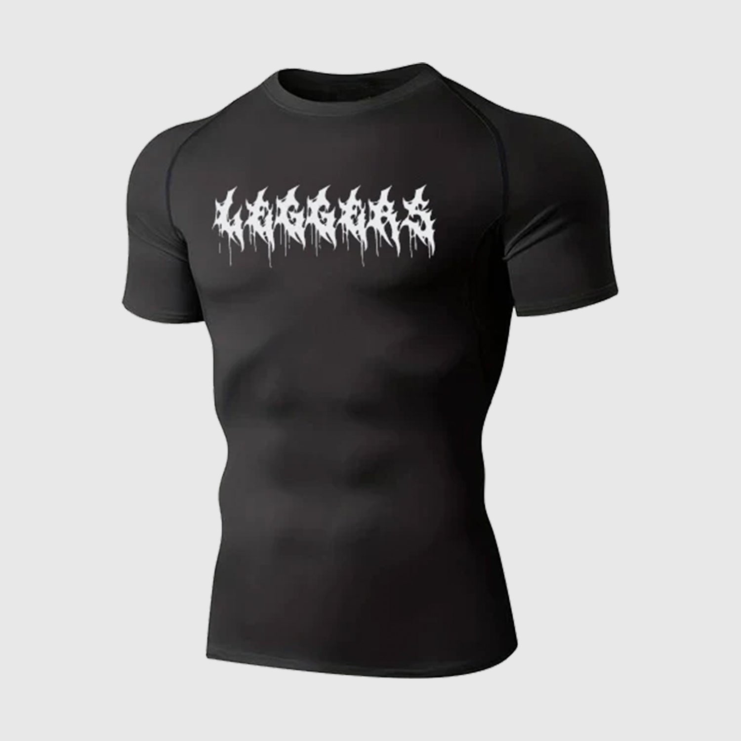 Angelic Black Compression TEE