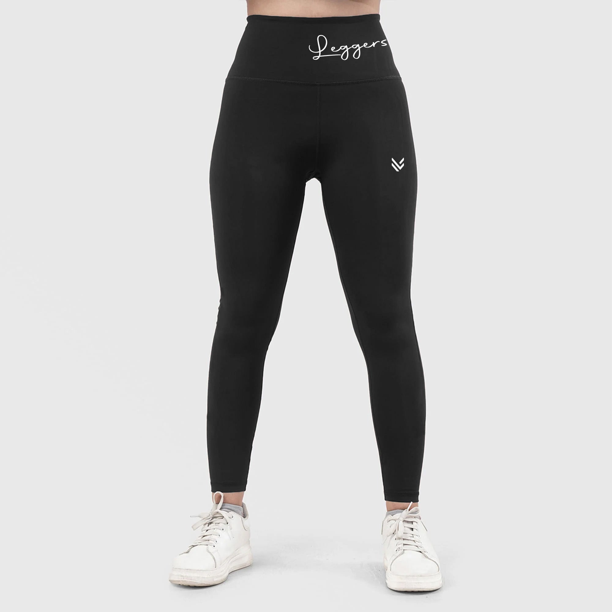 Signature Black Leggings