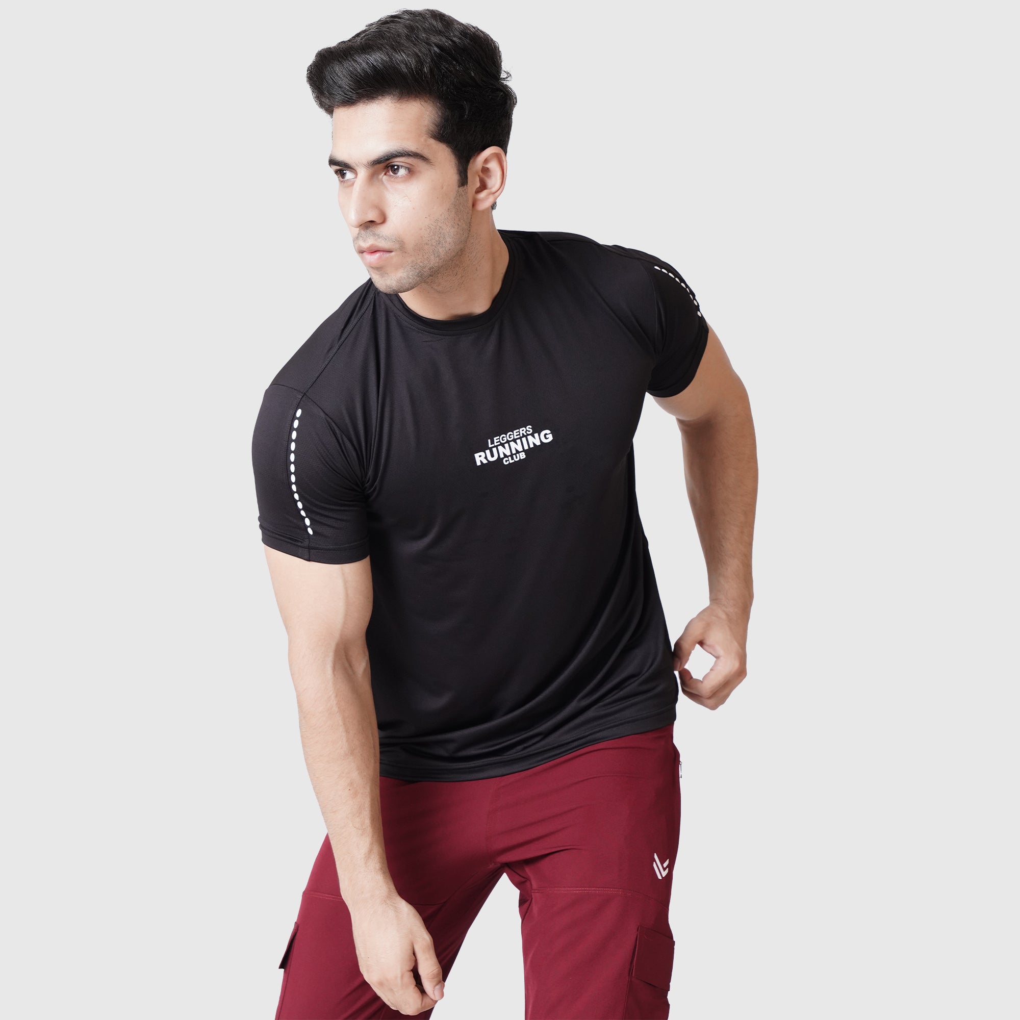 Ironflex Black Half Sleeve