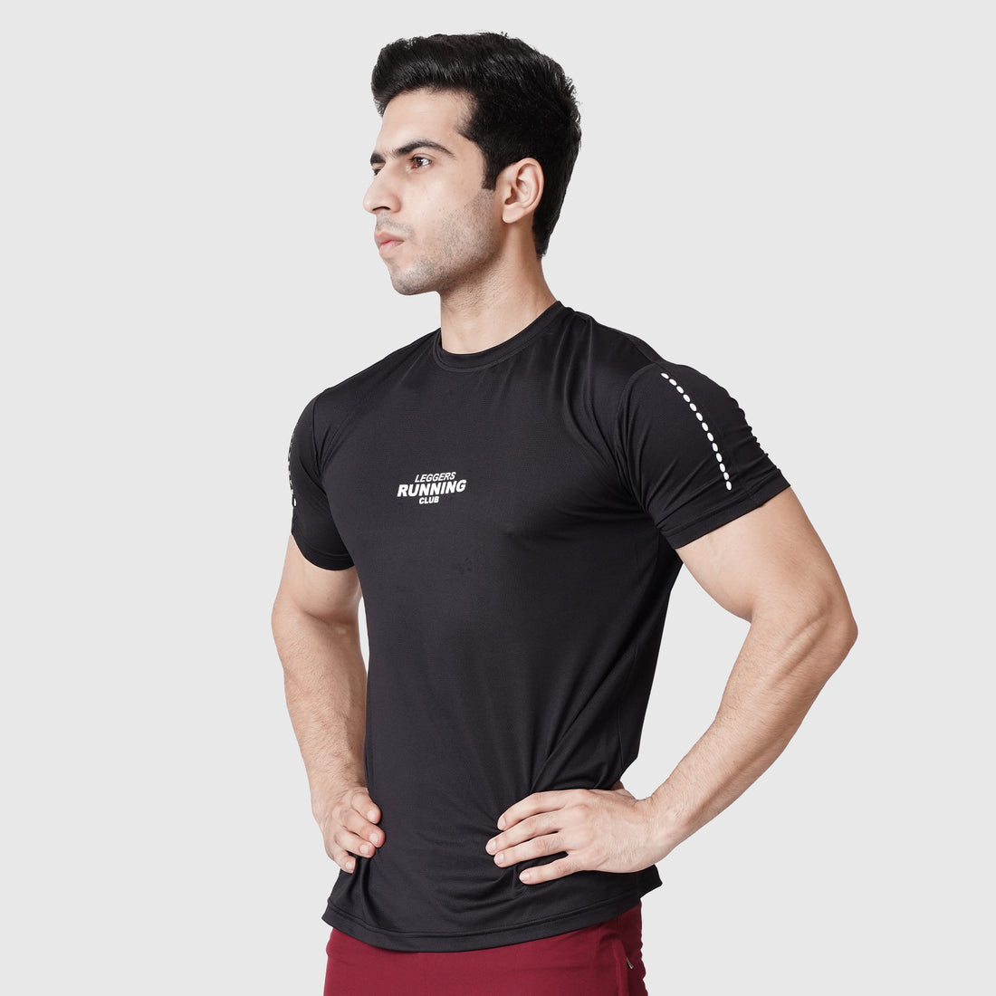 Ironflex Black Half Sleeve