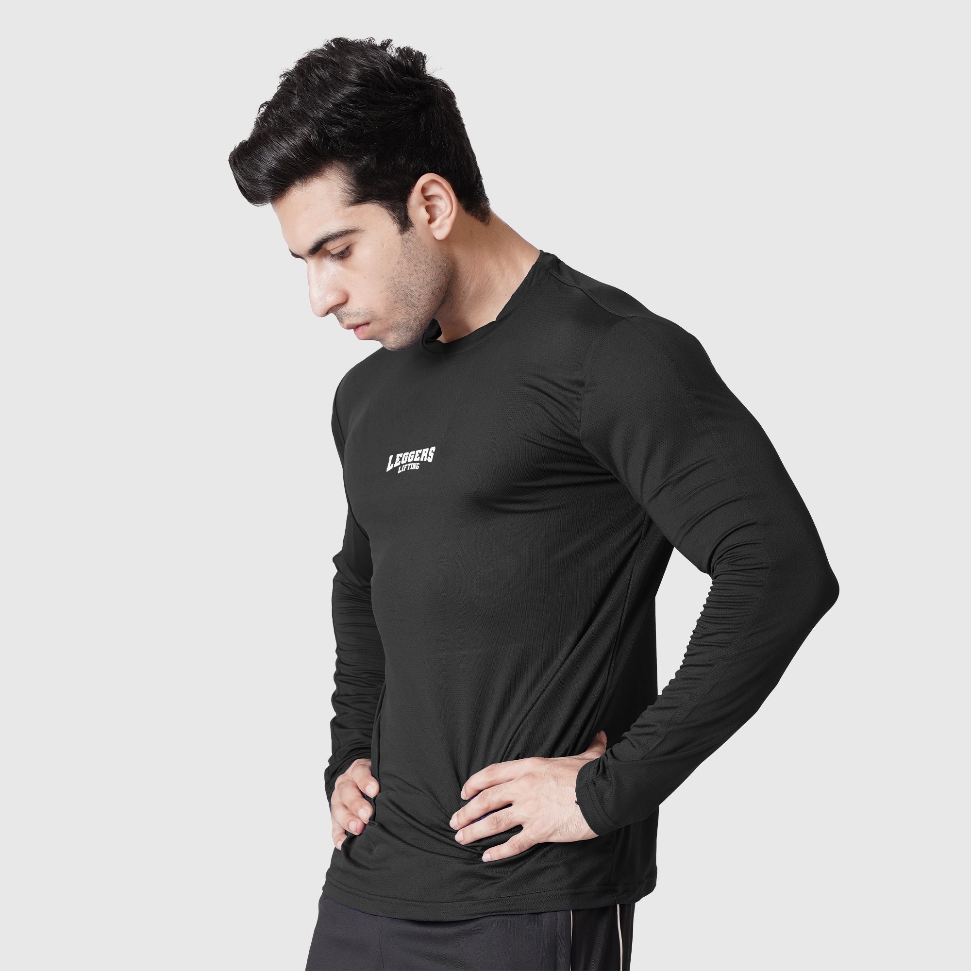 IronFlex Black Full Sleeve