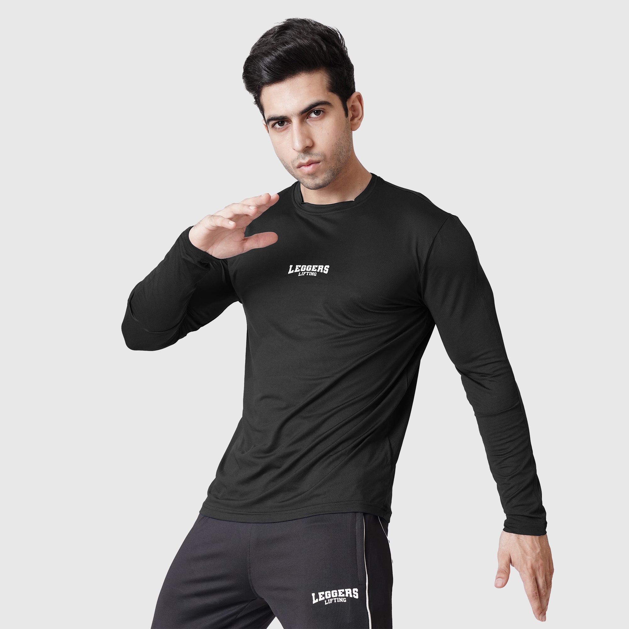 IronFlex Black Full Sleeve