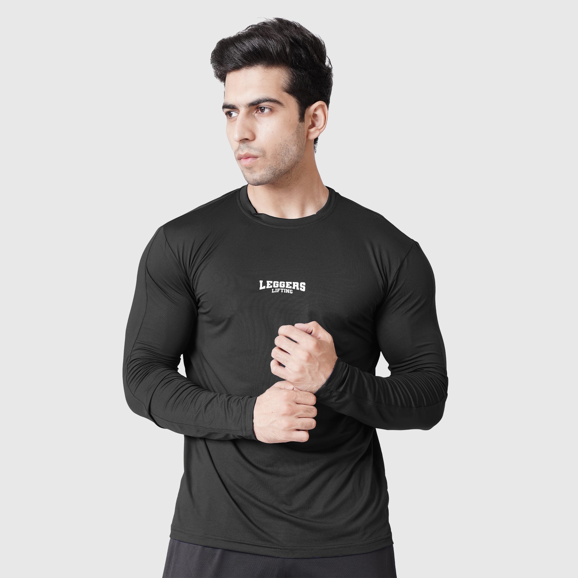 IronFlex Black Full Sleeve