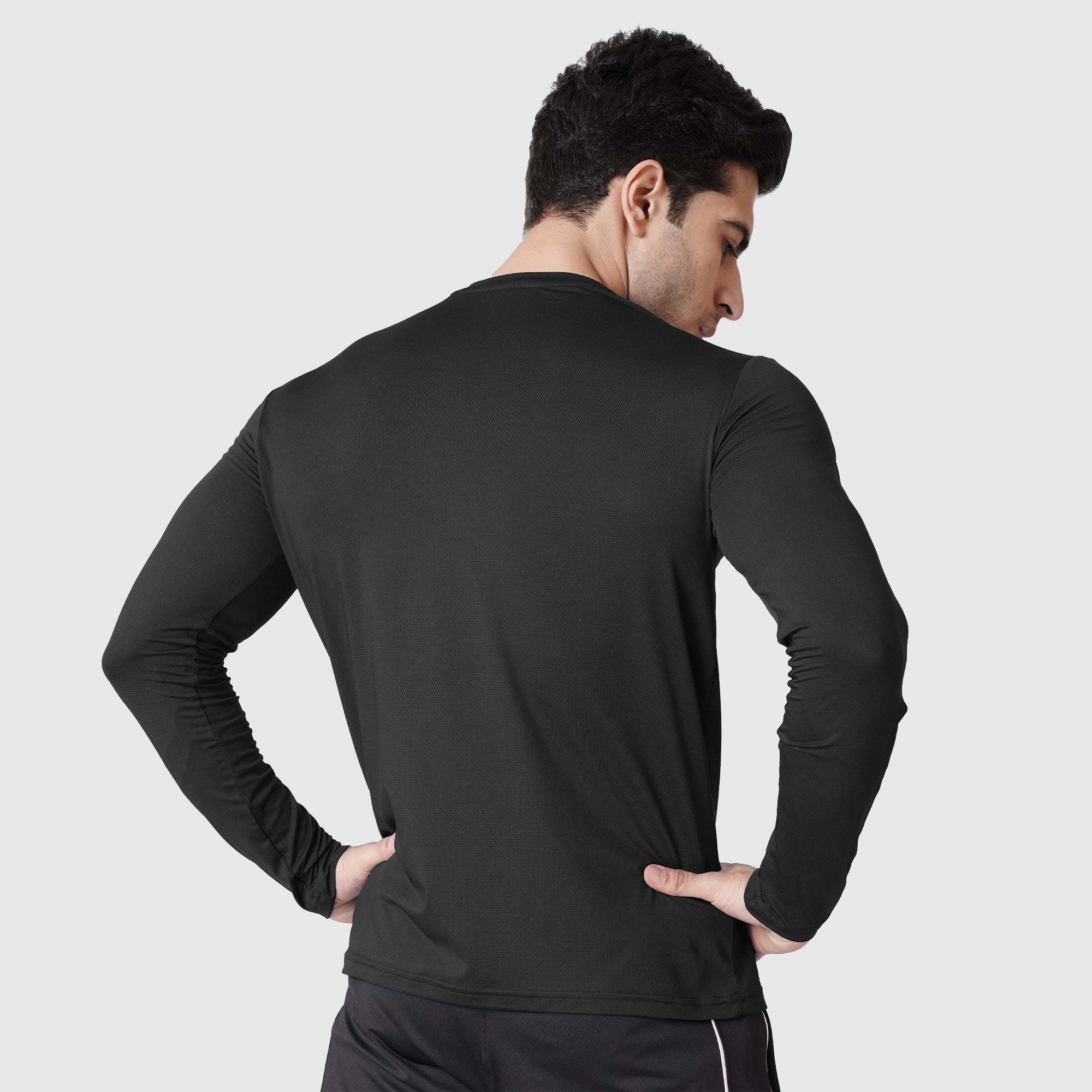 IronFlex Black Full Sleeve