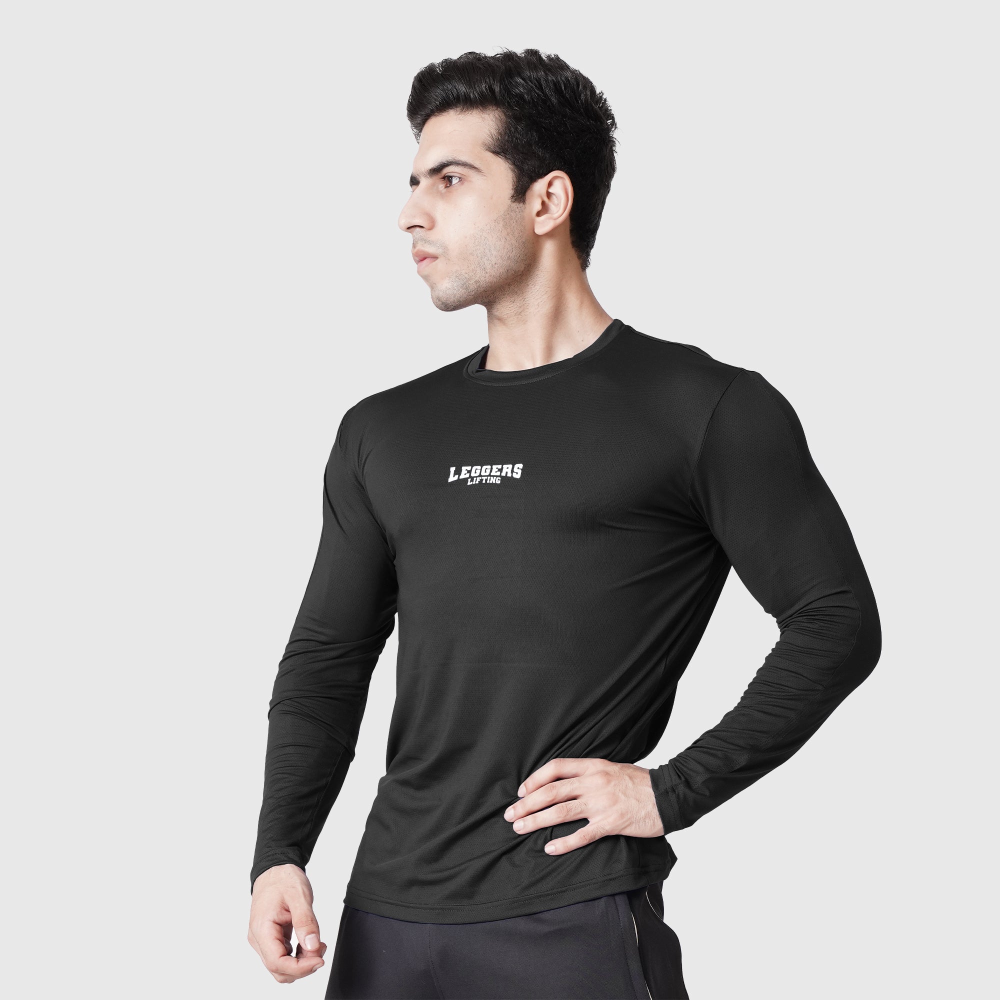 IronFlex Black Full Sleeve
