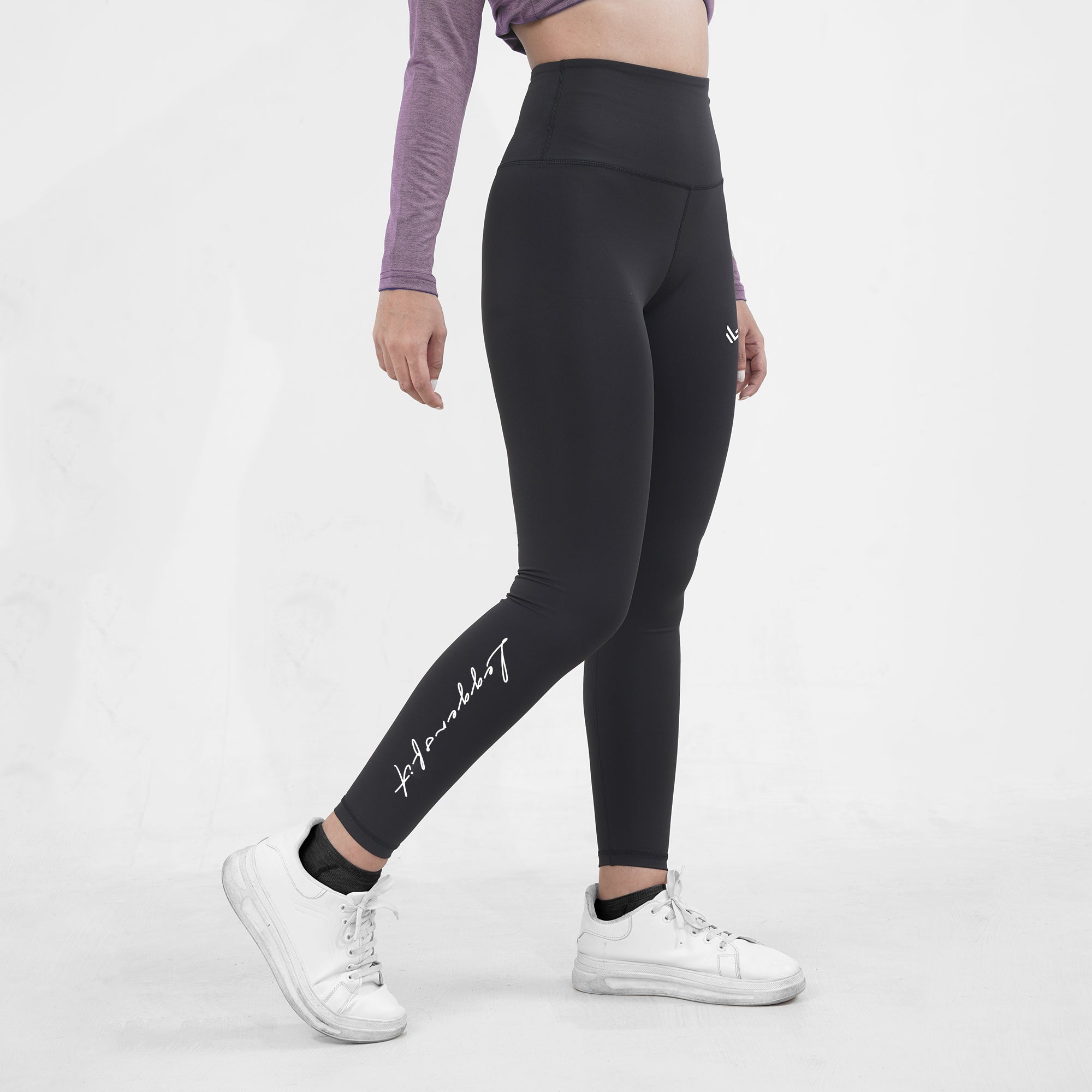 Motion Black Leggings