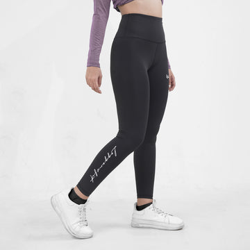 Motion Black Leggings
