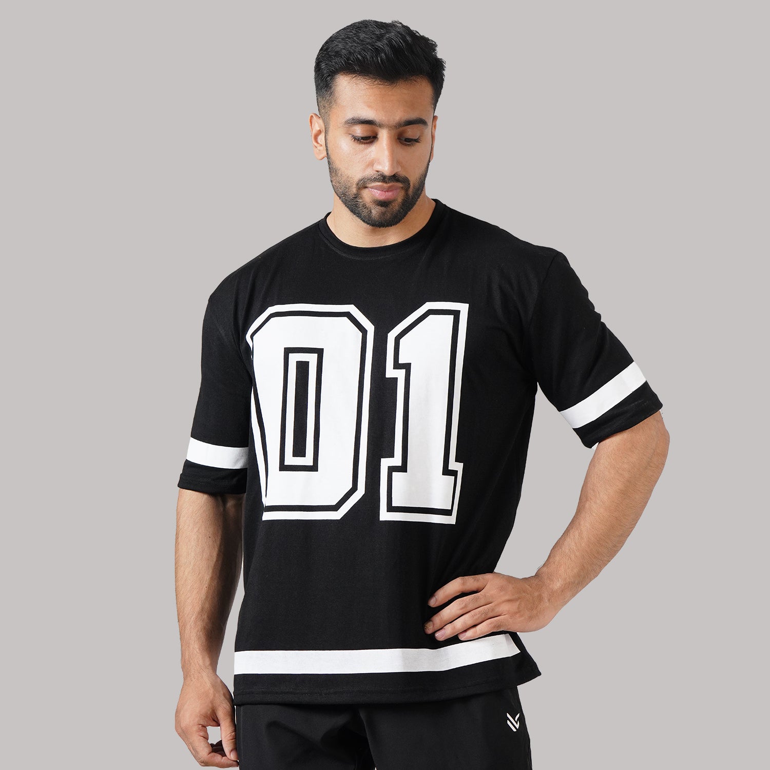 ONE Black Oversized Shirt