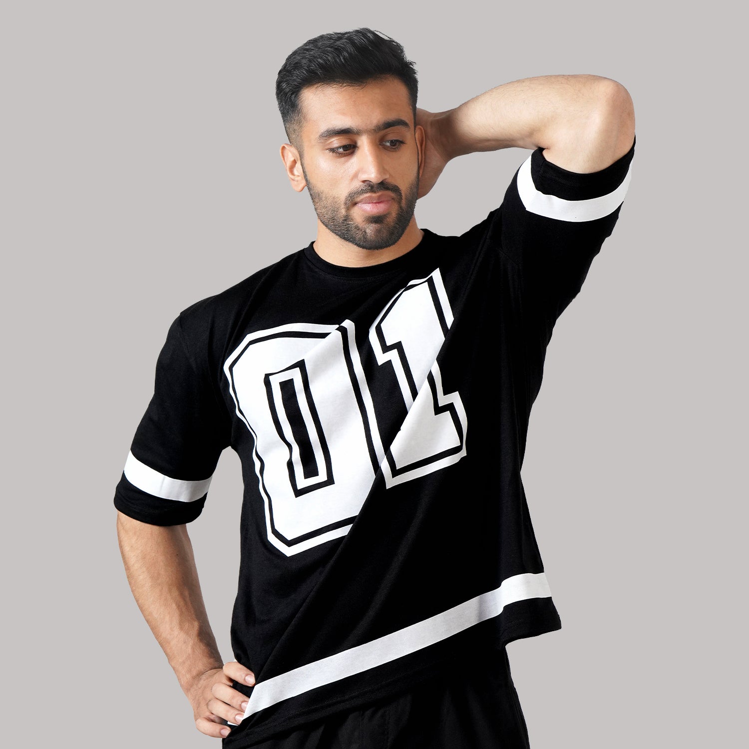 ONE Black Oversized Shirt