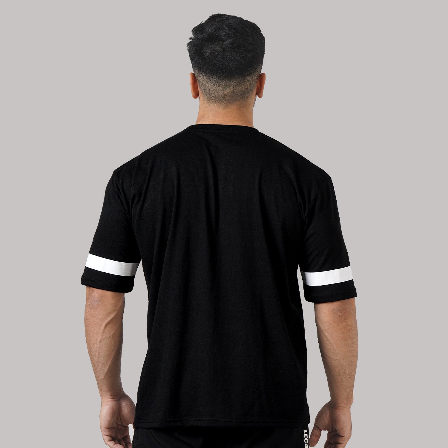 ONE Black Oversized Shirt