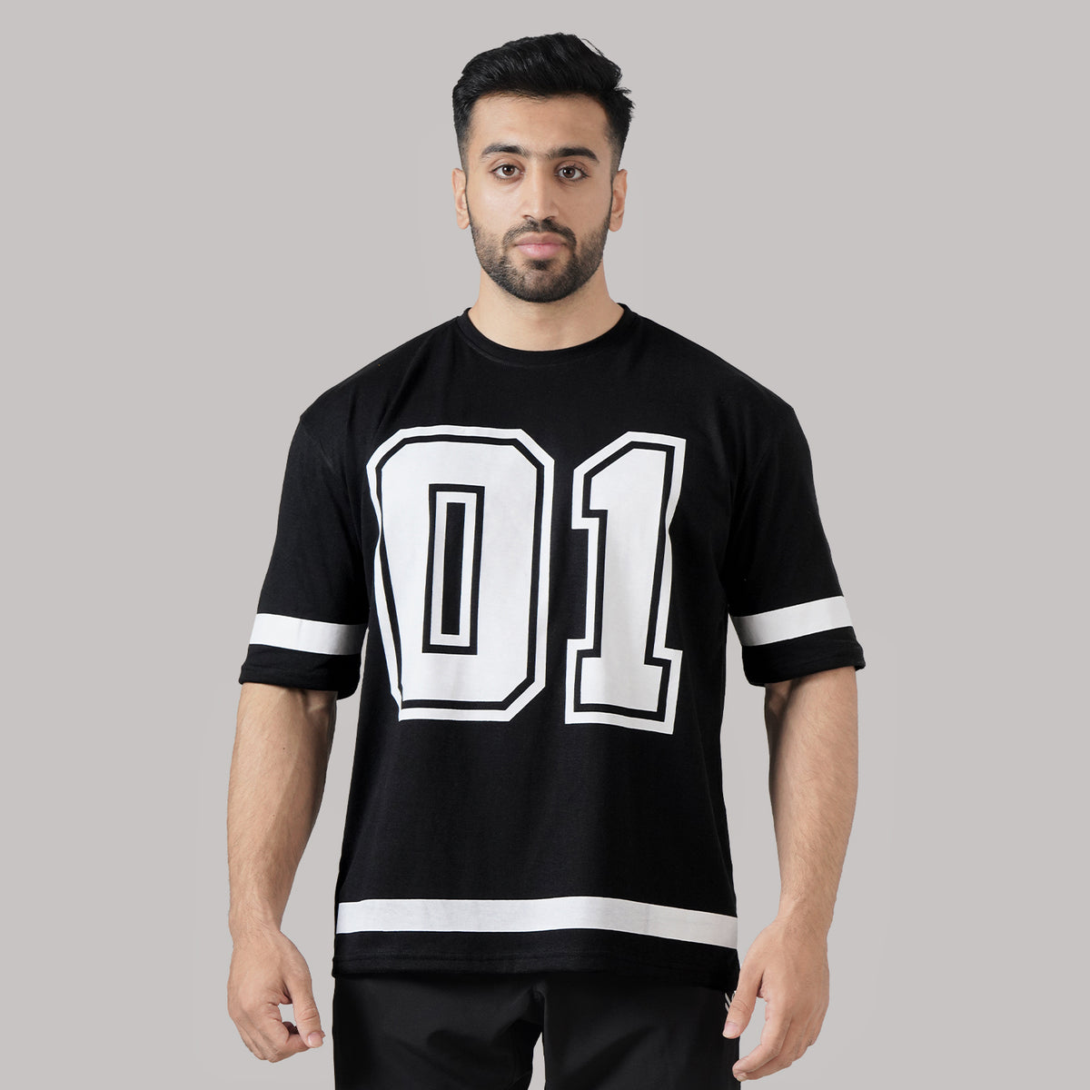 ONE Black Oversized Shirt