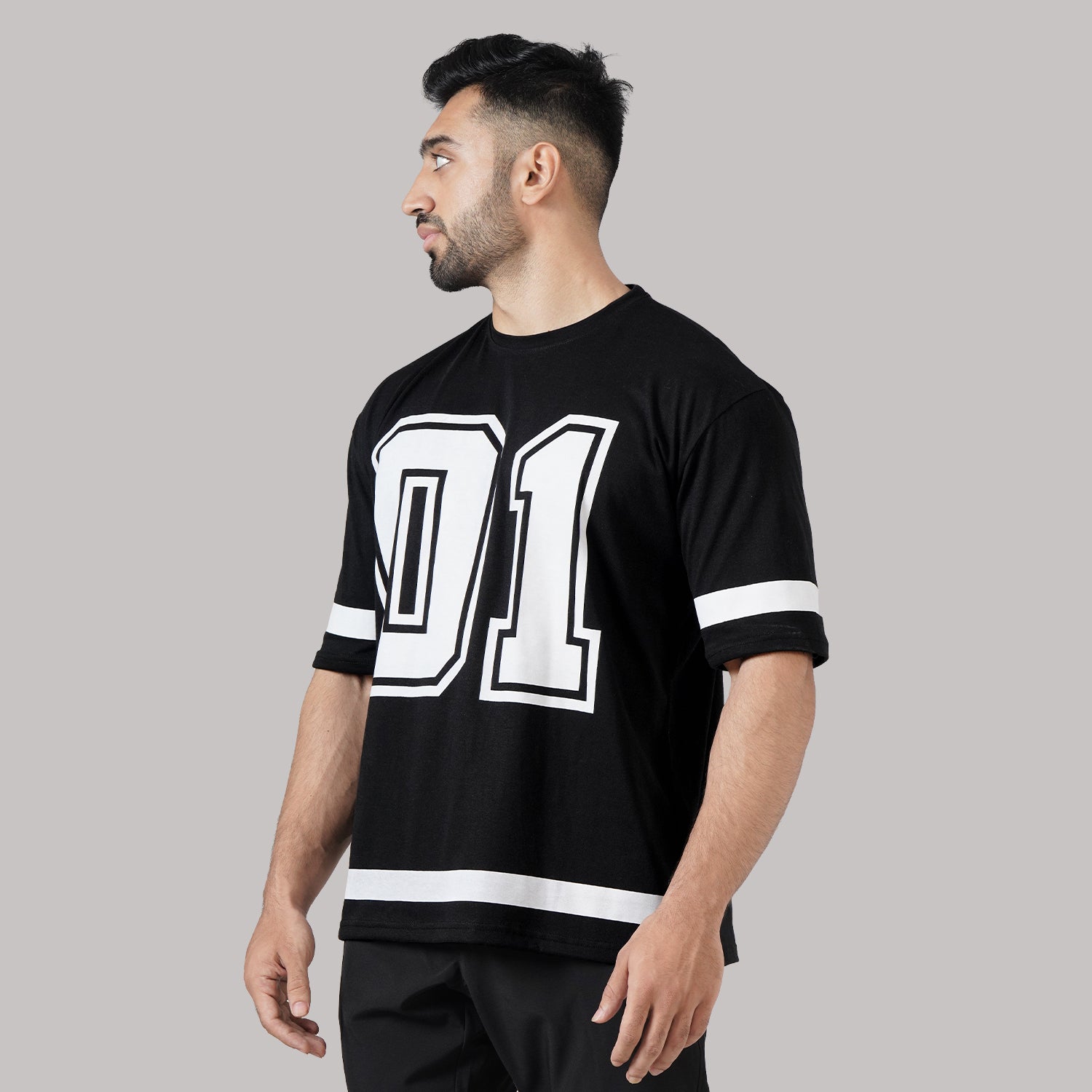 ONE Black Oversized Shirt